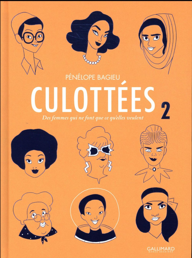 CULOTTEES T02 - BAGIEU PENELOPE - Gallimard