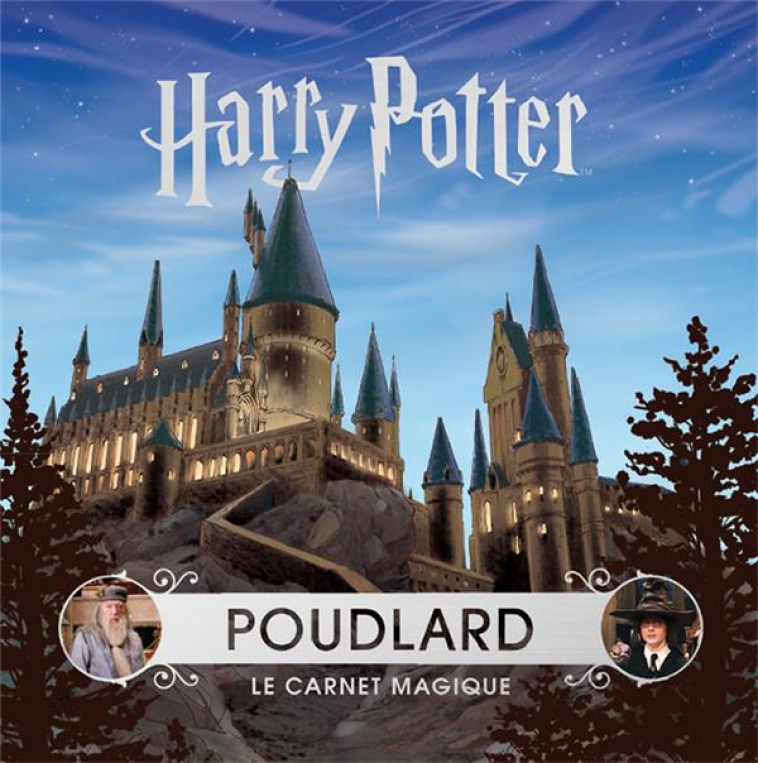 POUDLARD - LE CARNET MAGIQUE (N 4) - COLLECTIF - NC