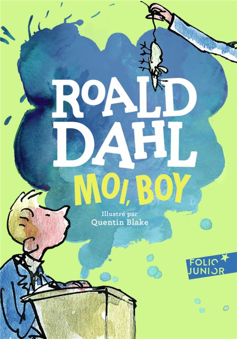 MOI, BOY - DAHL ROALD - Gallimard-Jeunesse