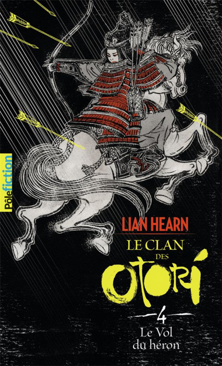 LE VOL DU HERON - HEARN LIAN - Gallimard-Jeunesse