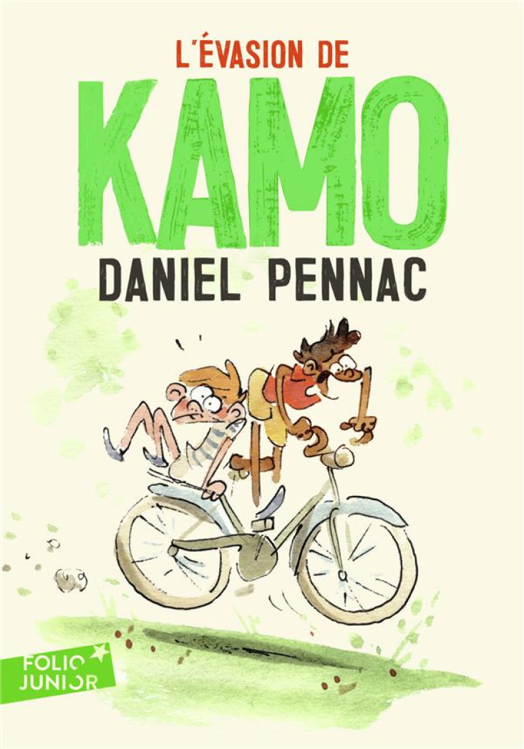 L-EVASION DE KAMO - PENNAC/RENNER - GALLIMARD