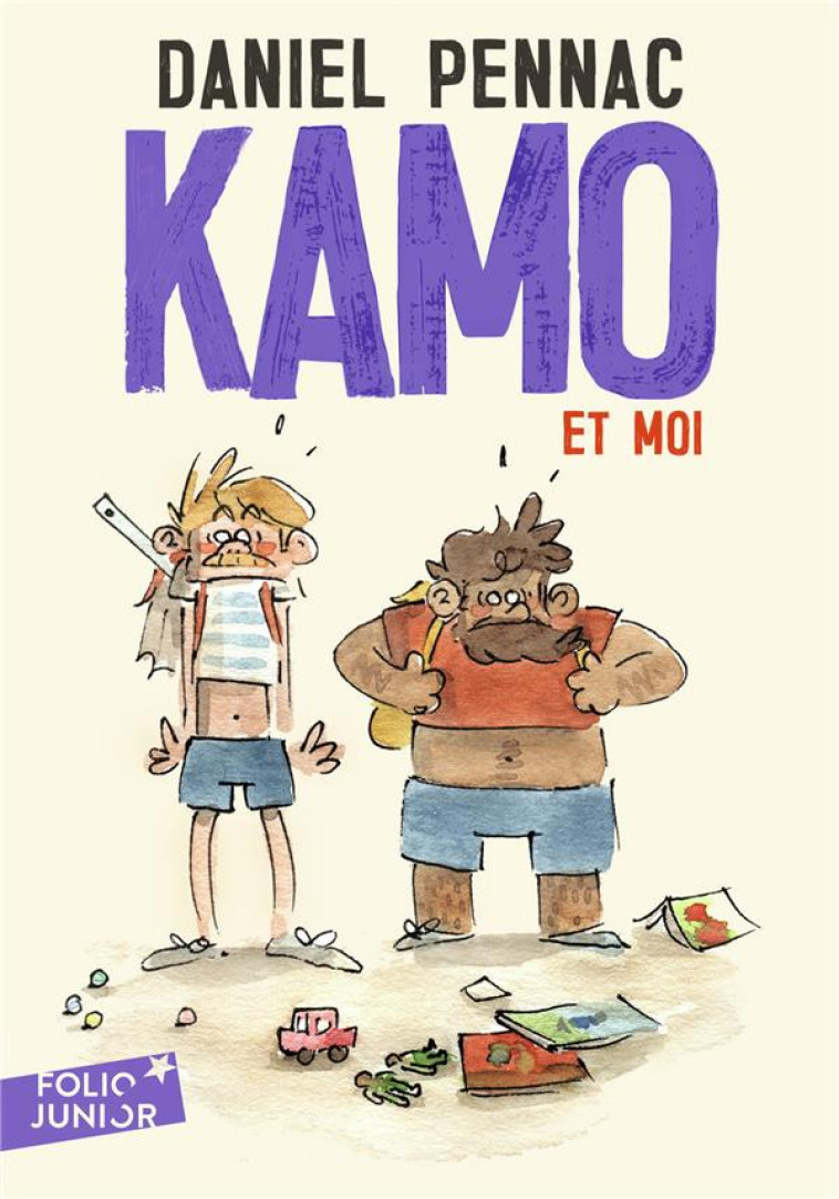 KAMO ET MOI - PENNAC/RENNER - GALLIMARD