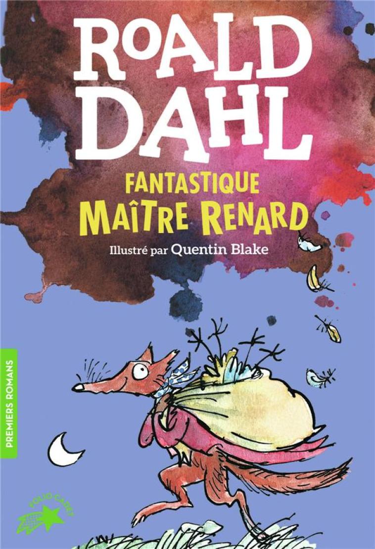 FANTASTIQUE MAITRE RENARD - DAHL/BLAKE - GALLIMARD