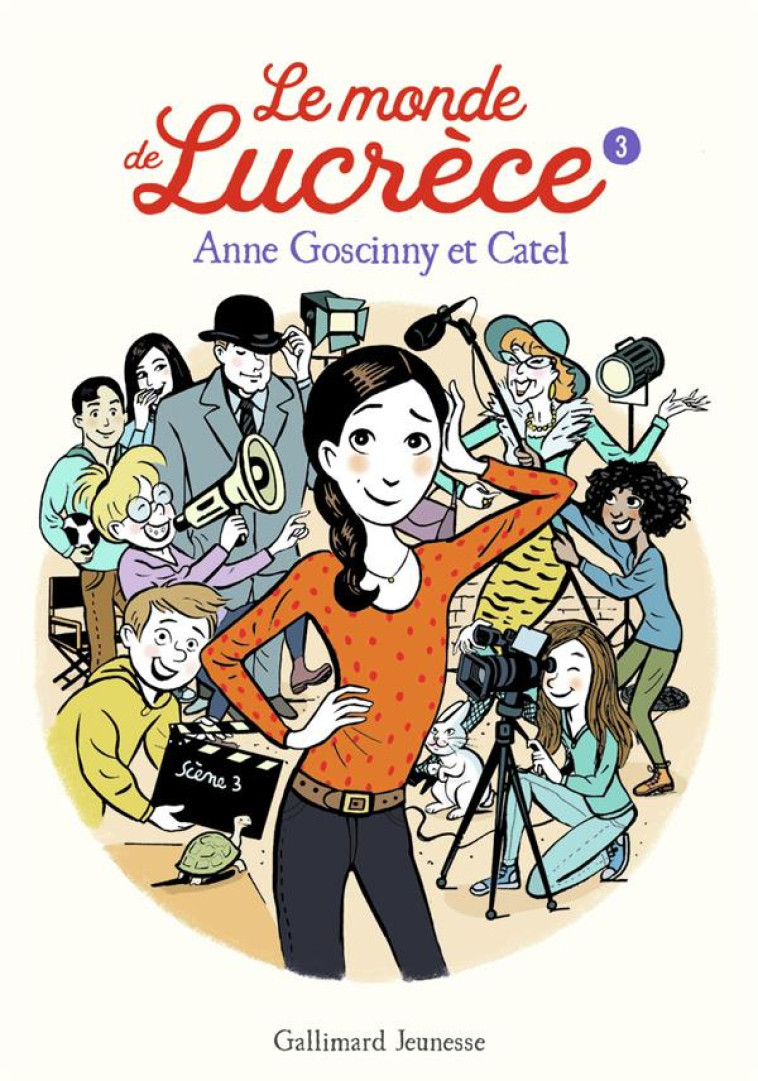 LE MONDE DE LUCRECE 3 - GOSCINNY/CATEL - GALLIMARD