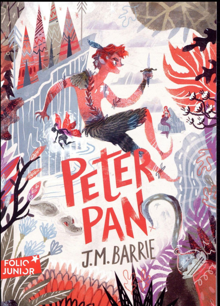 PETER PAN - BARRIE/ORMEROD - GALLIMARD