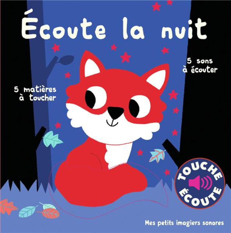 ECOUTE LA NUIT - BILLET MARION - GALLIMARD