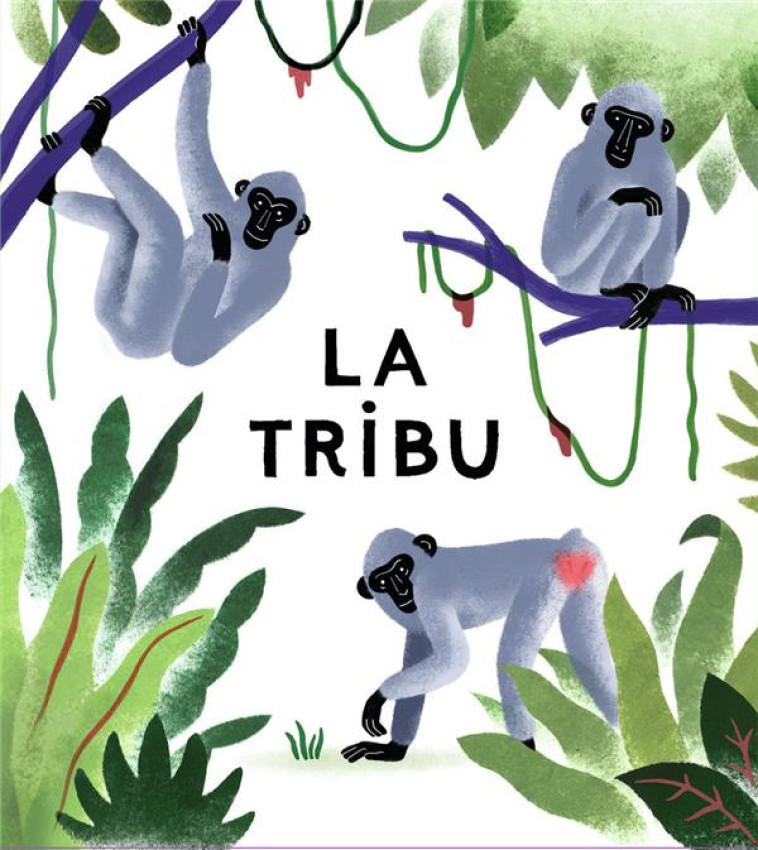 LA TRIBU POP-UP - ESCORIZA JULIE - GALLIMARD