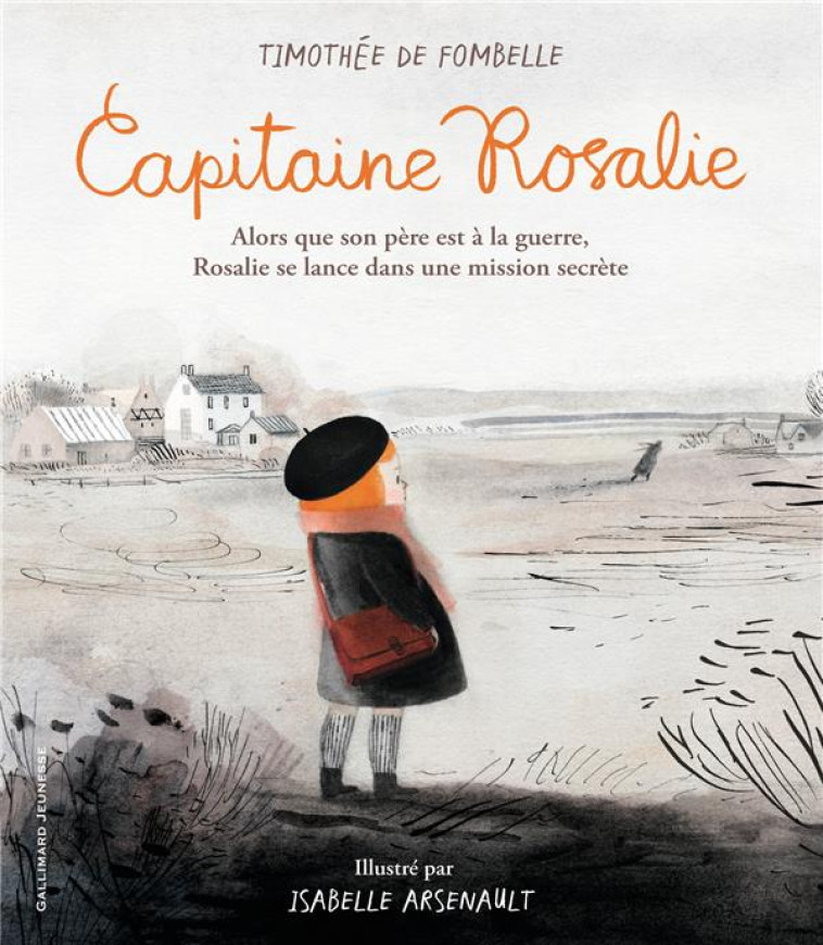 CAPITAINE ROSALIE - FOMBELLE/ARSENAULT - NC