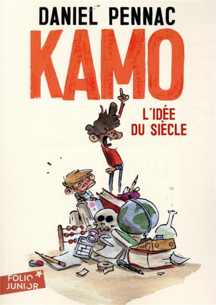 KAMO L-IDEE DU SIECLE - PENNAC/RENNER - GALLIMARD