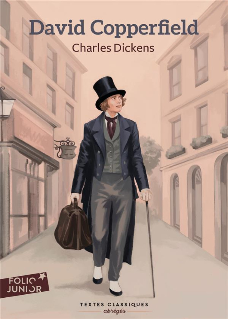 DAVID COPPERFIELD - DICKENS CHARLES - GALLIMARD