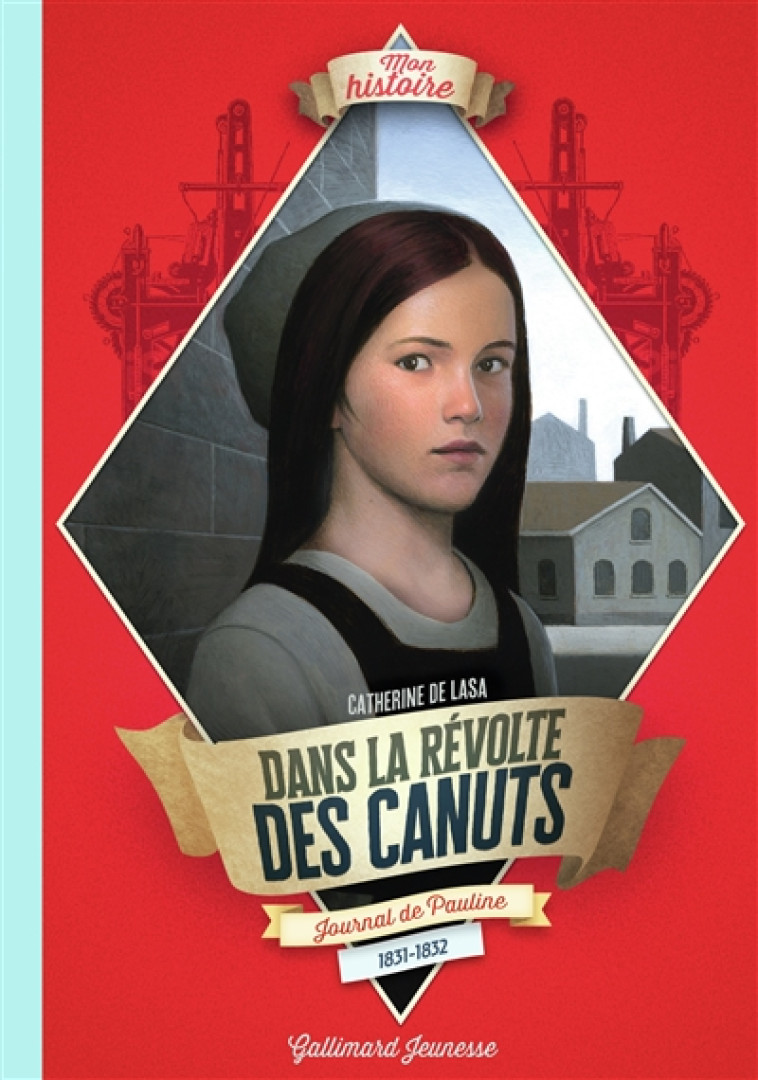 PAULINE, DANS LA REVOLTE DE CANUTS - LASA CATHERINE DE - GALLIMARD