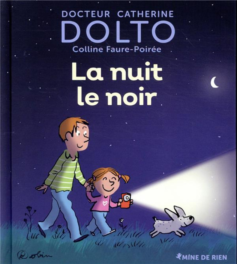 LA NUIT LE NOIR - DOLTO/FAURE-POIREE - GALLIMARD