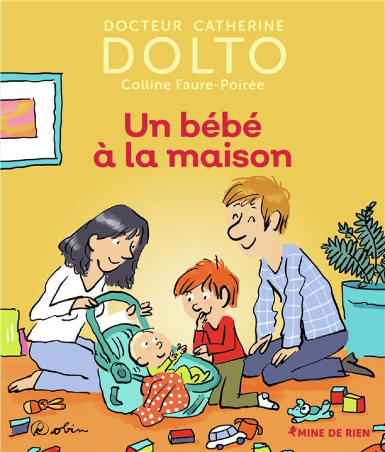 UN BEBE A LA MAISON - DOLTO/FAURE-POIREE - GALLIMARD