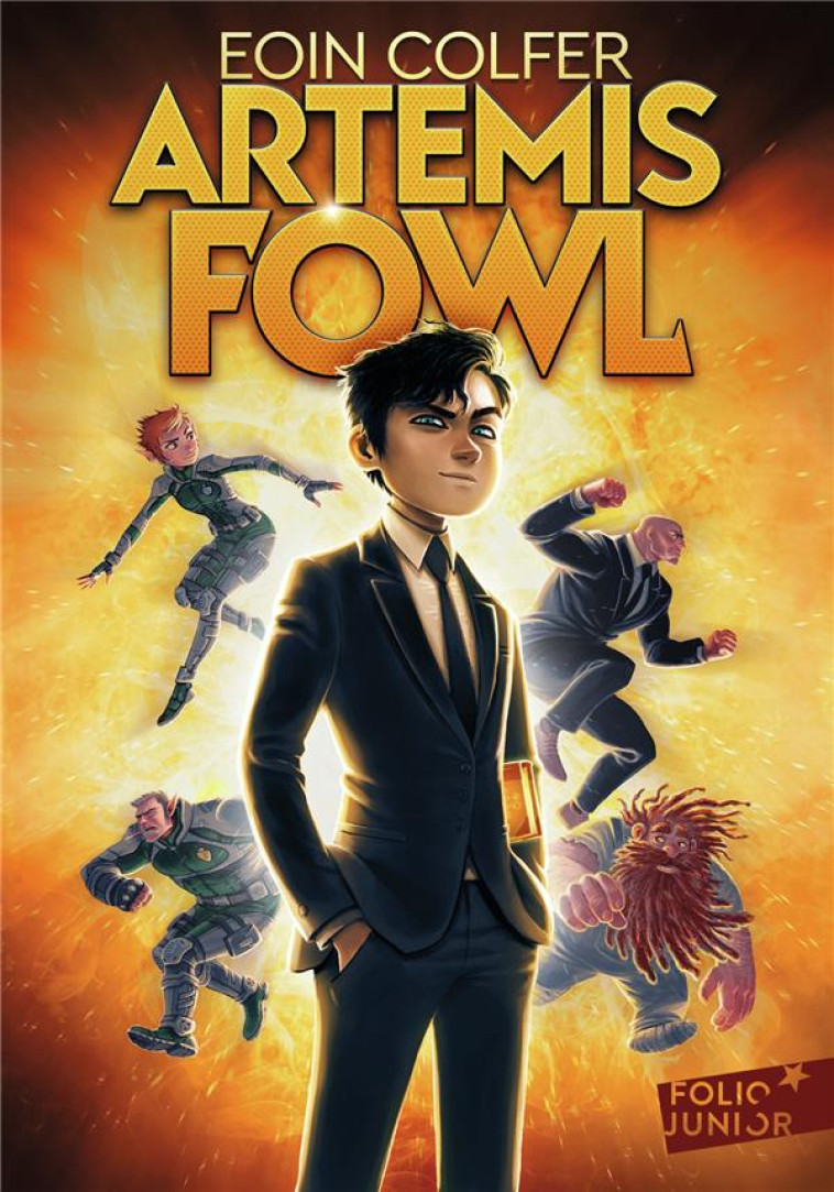 ARTEMIS FOWL - 1 - COLFER EOIN - GALLIMARD