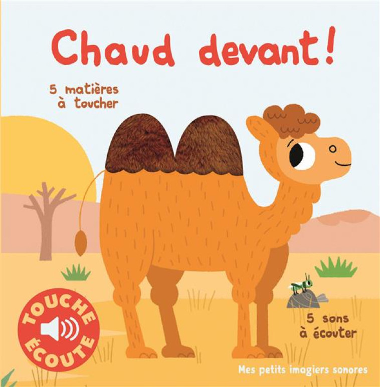 CHAUD DEVANT ! (TP) - BILLET MARION - GALLIMARD