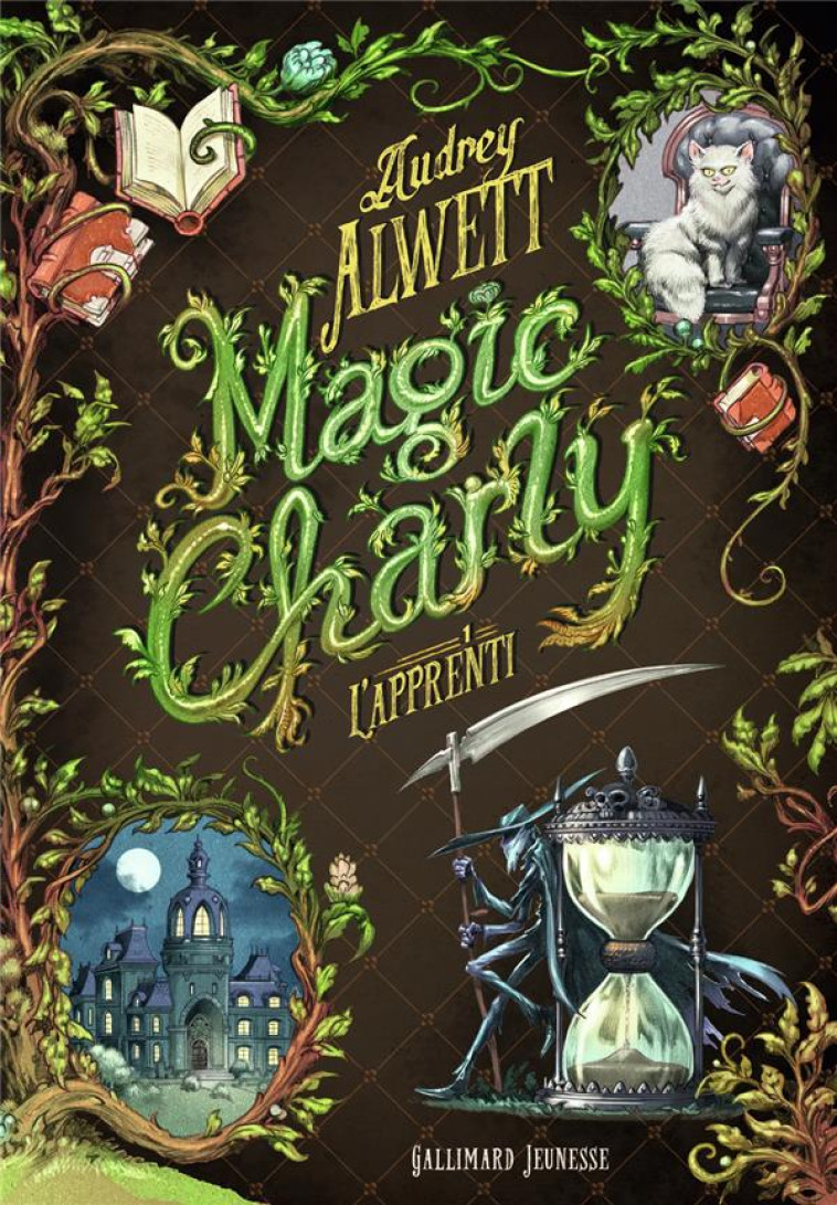 MAGIC CHARLY T01 L-APPRENTI - ALWETT/MANOUKIAN - GALLIMARD