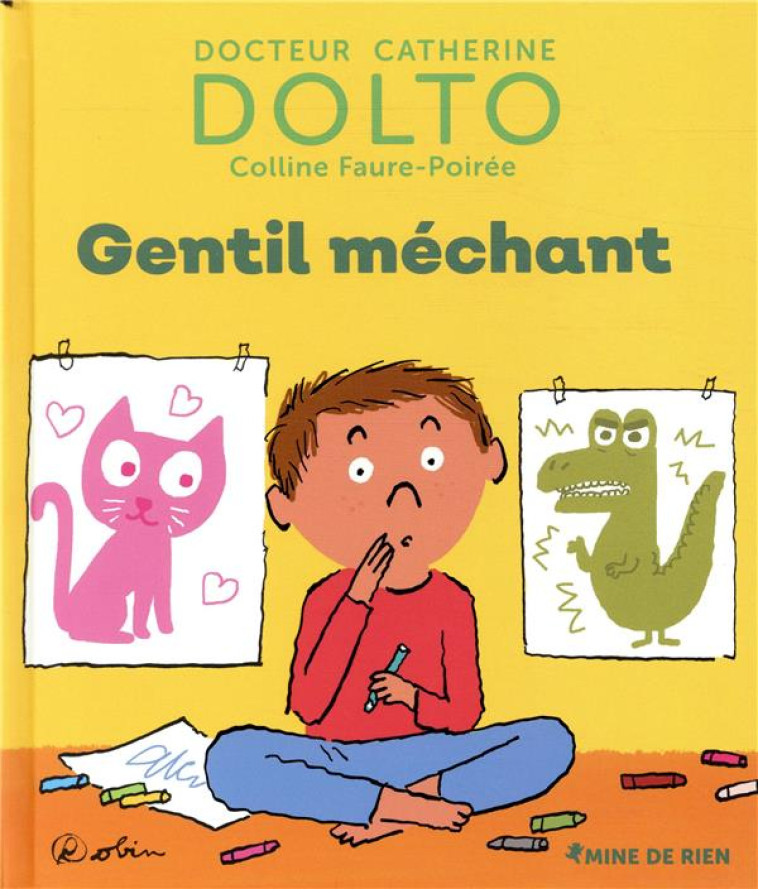 GENTIL MECHANT - DOLTO/FAURE-POIREE - GALLIMARD