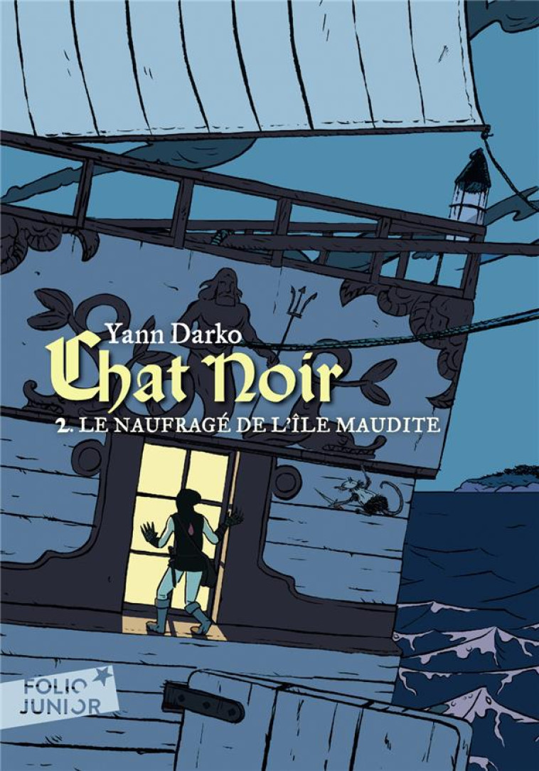 CHAT NOIR 2 - DARKO YANN - GALLIMARD