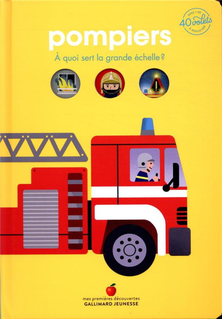 POMPIERS - TREDEZ/KIKO - GALLIMARD