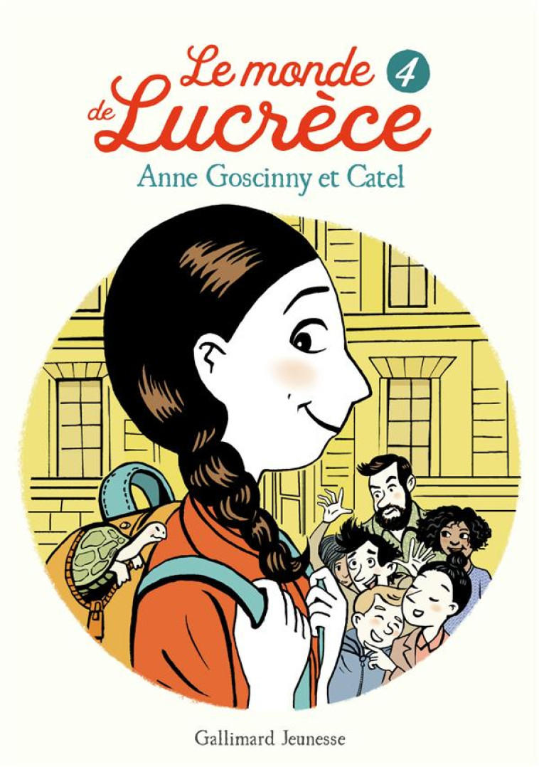 LE MONDE DE LUCRECE T04 - GOSCINNY/CATEL - GALLIMARD