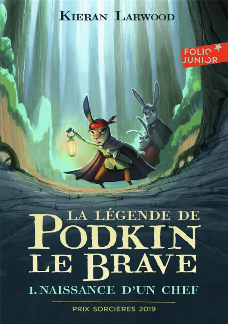 LA LEGENDE DE PODKIN LE BRAVE T1 - LARWOOD/WYATT - GALLIMARD