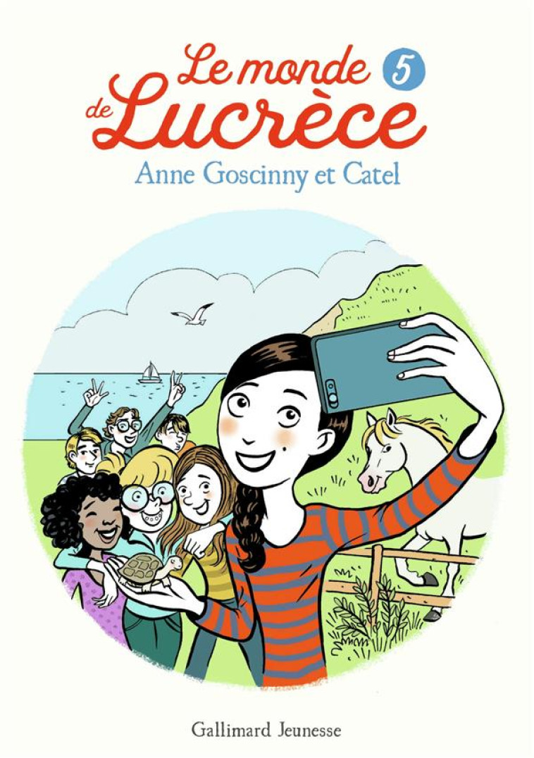 LE MONDE DE LUCRECE 5 - GOSCINNY/CATEL - GALLIMARD