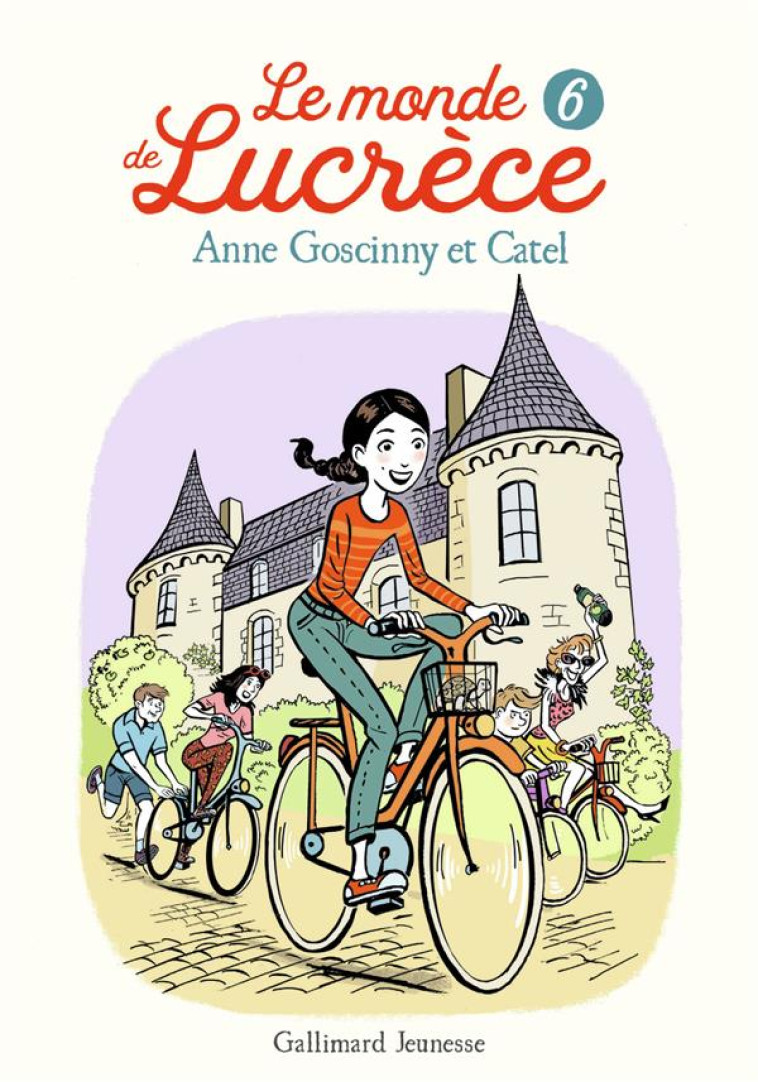 LE MONDE DE LUCRECE 6 - CATEL/GOSCINNY - GALLIMARD