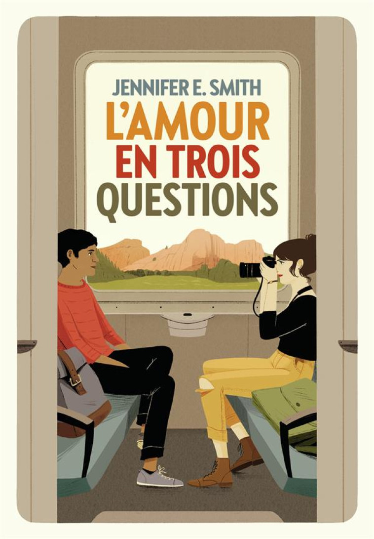 L-AMOUR EN TROIS QUESTIONS - SMITH JENNIFER E. - GALLIMARD