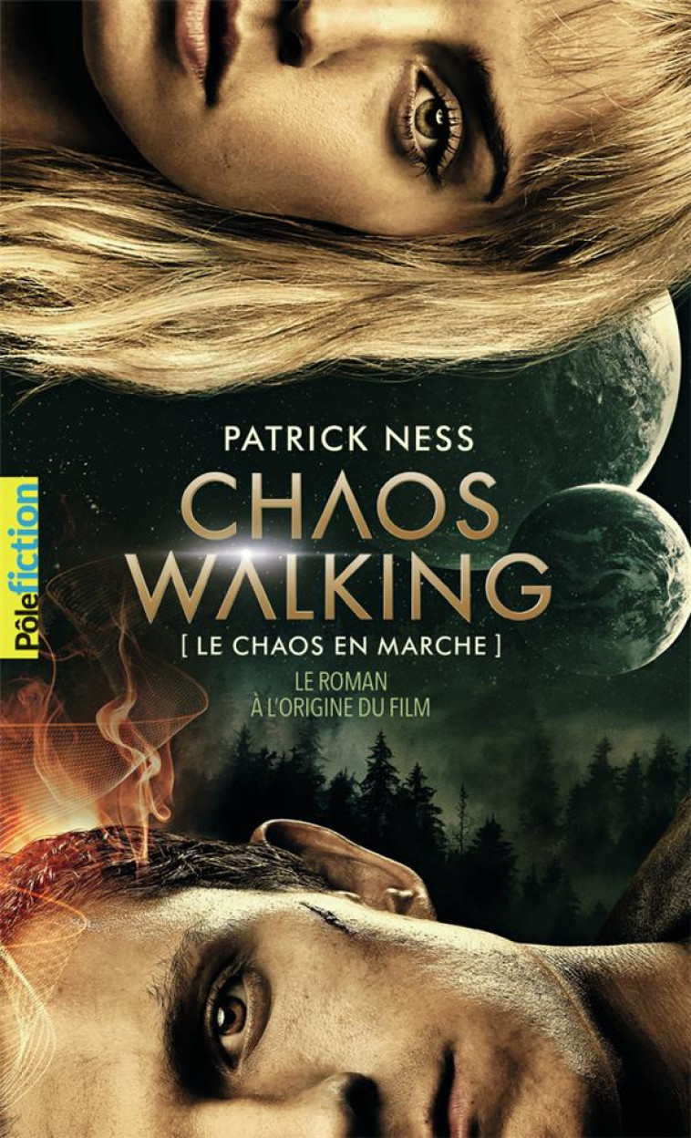 LE CHAOS EN MARCHE -T01 -LA VOIX DU COUTEAU (EDITION FILM) - NESS PATRICK - GALLIMARD