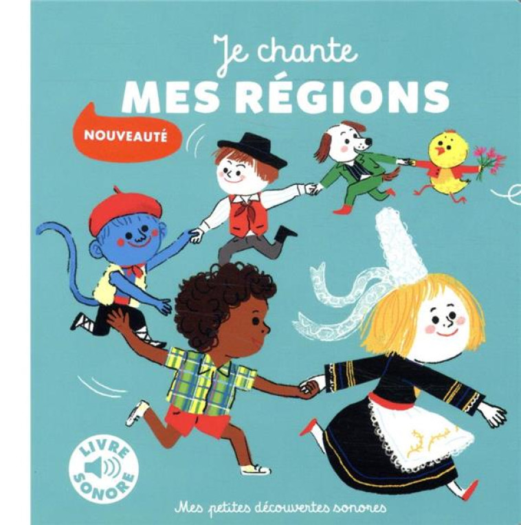 JE CHANTE MES REGIONS - ROEDERER CHARLOTTE - GALLIMARD