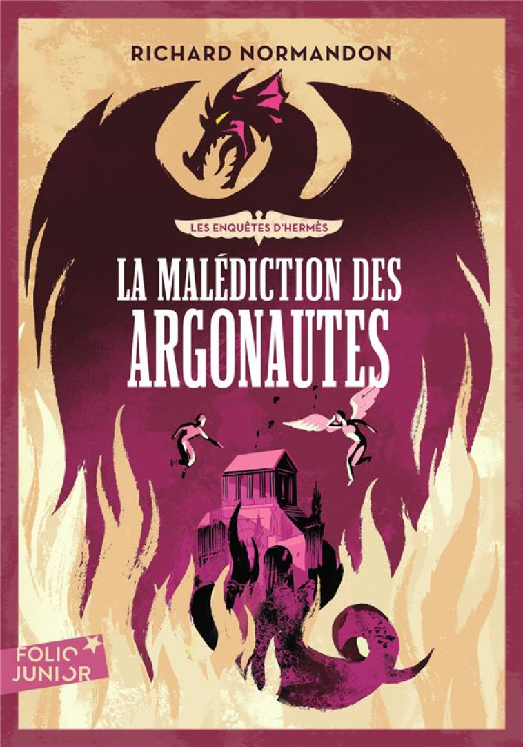 LES ENQUETES D-HERMES 3 - LA MALEDICTION DES ARGONAUTES - NORMANDON RICHARD - GALLIMARD