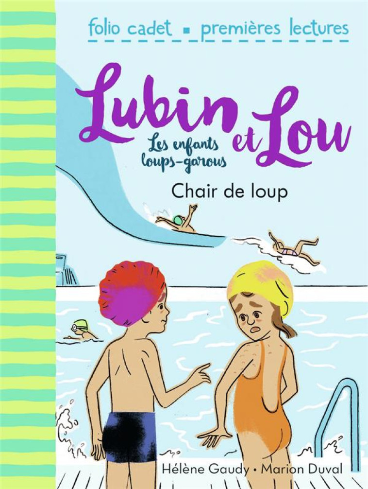 LUBIN ET LOU CHAIR DE LOUP - GAUDY/DUVAL - GALLIMARD