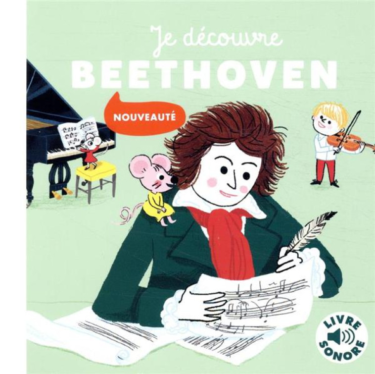 JE DECOUVRE BEETHOVEN - ROEDERER CHARLOTTE - GALLIMARD