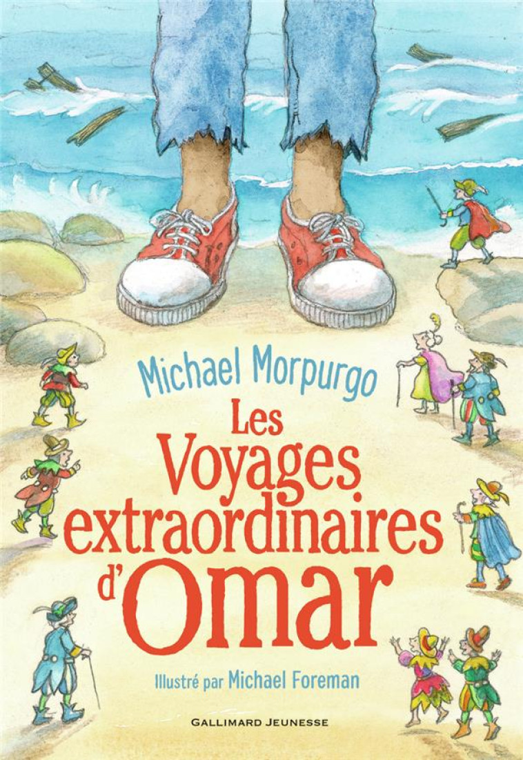 LES VOYAGES EXTARORDINAIRES D-OMAR - MORPURGO MICHAEL - GALLIMARD