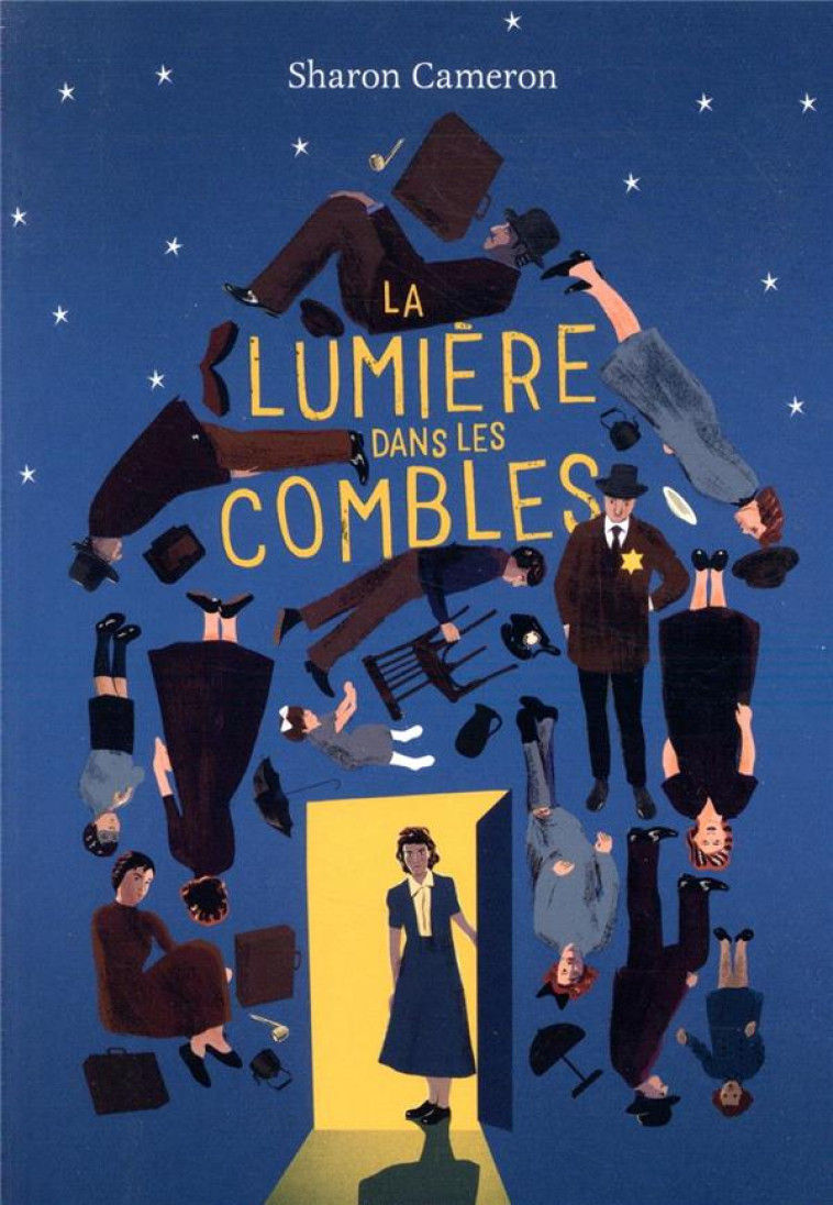 LA LUMIERE DANS LES COMBLES - CAMERON SHARON - GALLIMARD