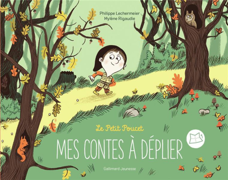 LE PETIT POUCET - LECHERMEIER/RIGAUDIE - GALLIMARD