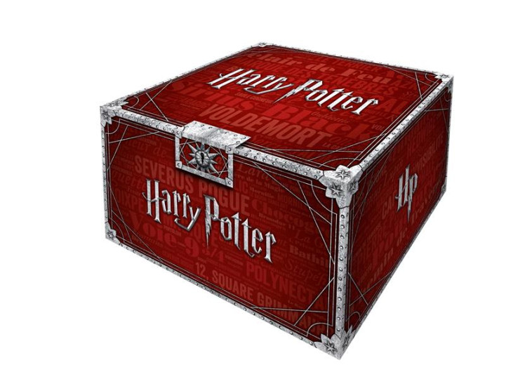 COFFRET COLLECTOR HARRY POTTER 7V - ROWLING J.K. - GALLIMARD