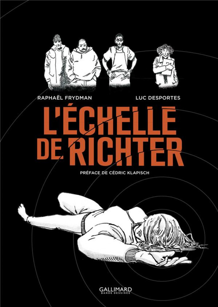 L-ECHELLE DE RICHTER - DESPORTES/FRYDMAN - GALLIMARD