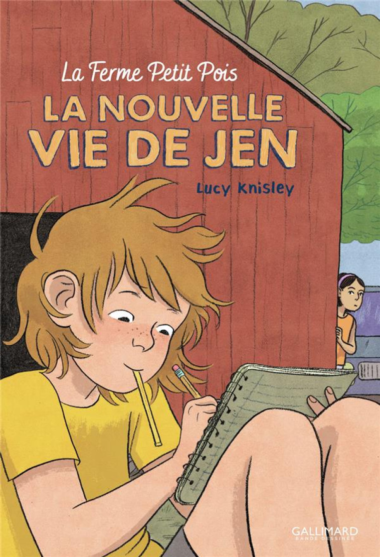 LA NOUVELLE VIE DE JEN - KNISLEY LUCY - GALLIMARD