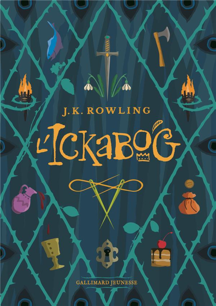 L-ICKABOG - ROWLING J.K. - GALLIMARD