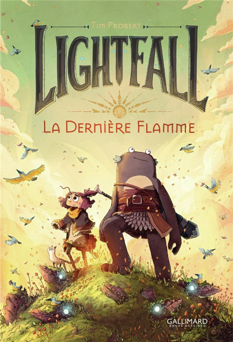 LIGHTFALL T01 LA DERNI?RE FLAMME - PROBERT TIM - GALLIMARD