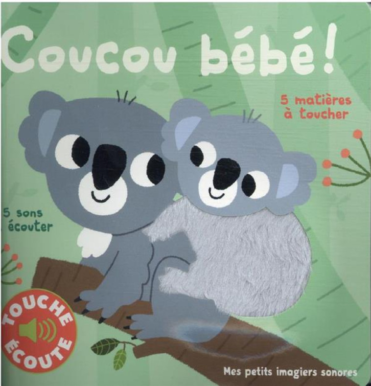 COUCOU BEBE ! - BILLET MARION - GALLIMARD