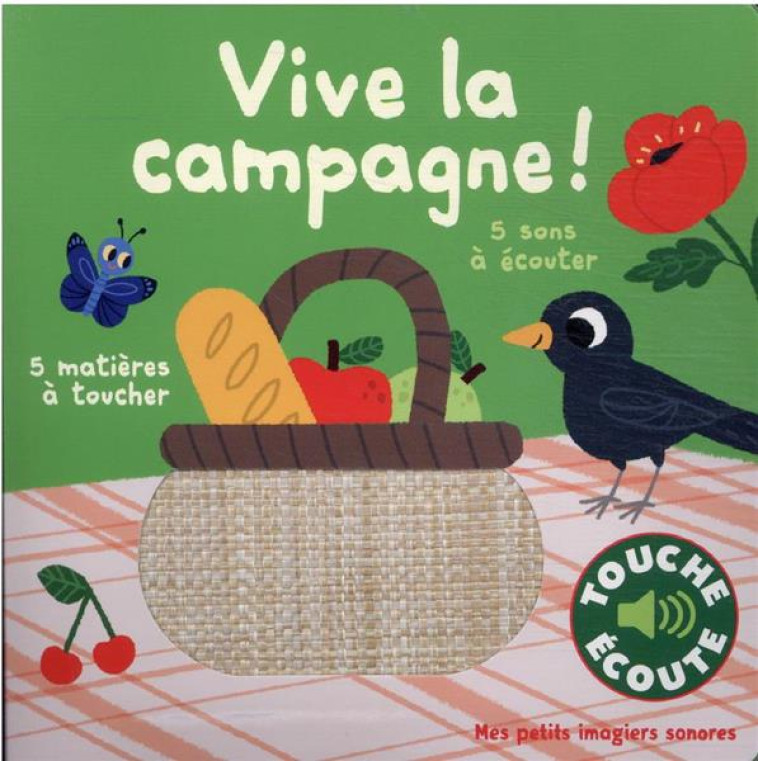 VIVE LA CAMPAGNE ! - BILLET MARION - GALLIMARD