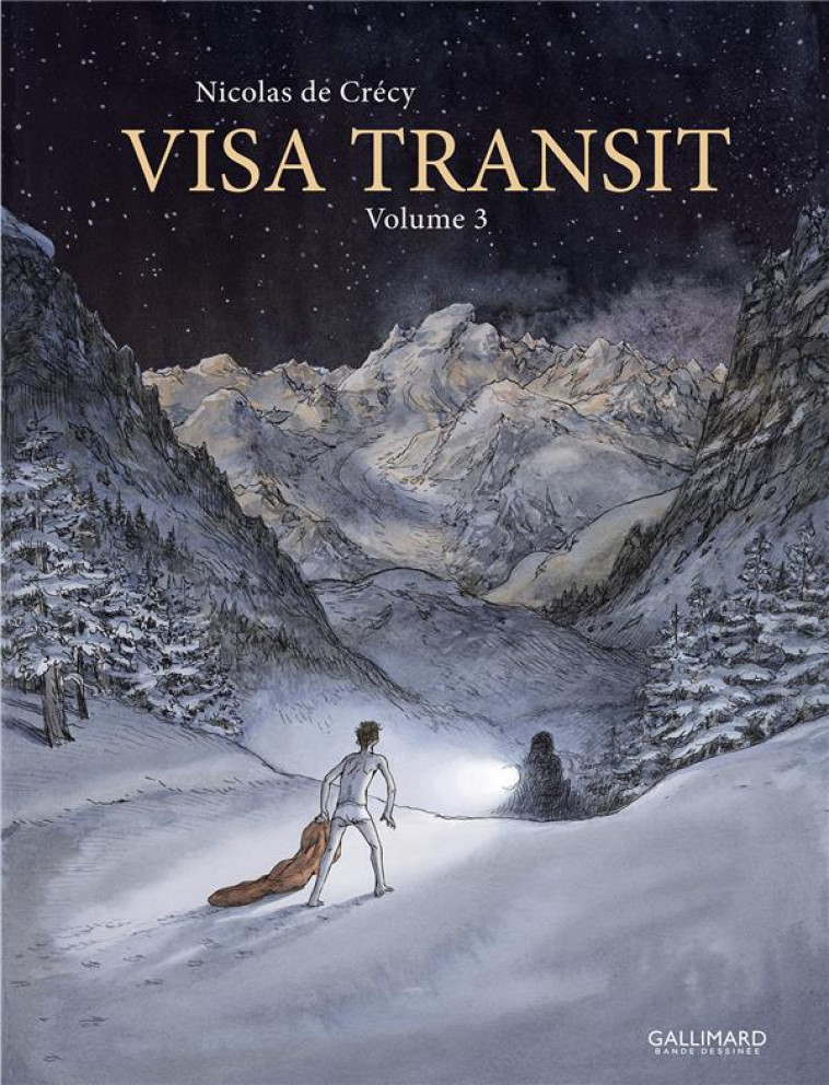 VISA TRANSIT 3 - CRECY NICOLAS DE - GALLIMARD