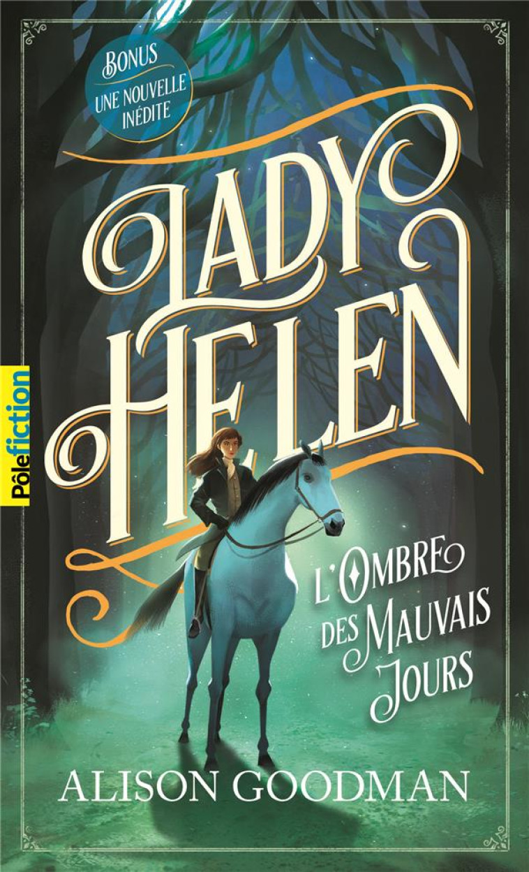 LADY HELEN 3 - L-OMBRE DES MAUVAIS JOURS - GOODMAN ALISON - GALLIMARD