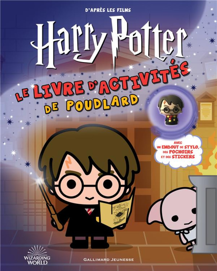 HARRY POTTER - LE LIVRE D-ACTIVITES DE POUDLARD - COLLECTIF - GALLIMARD