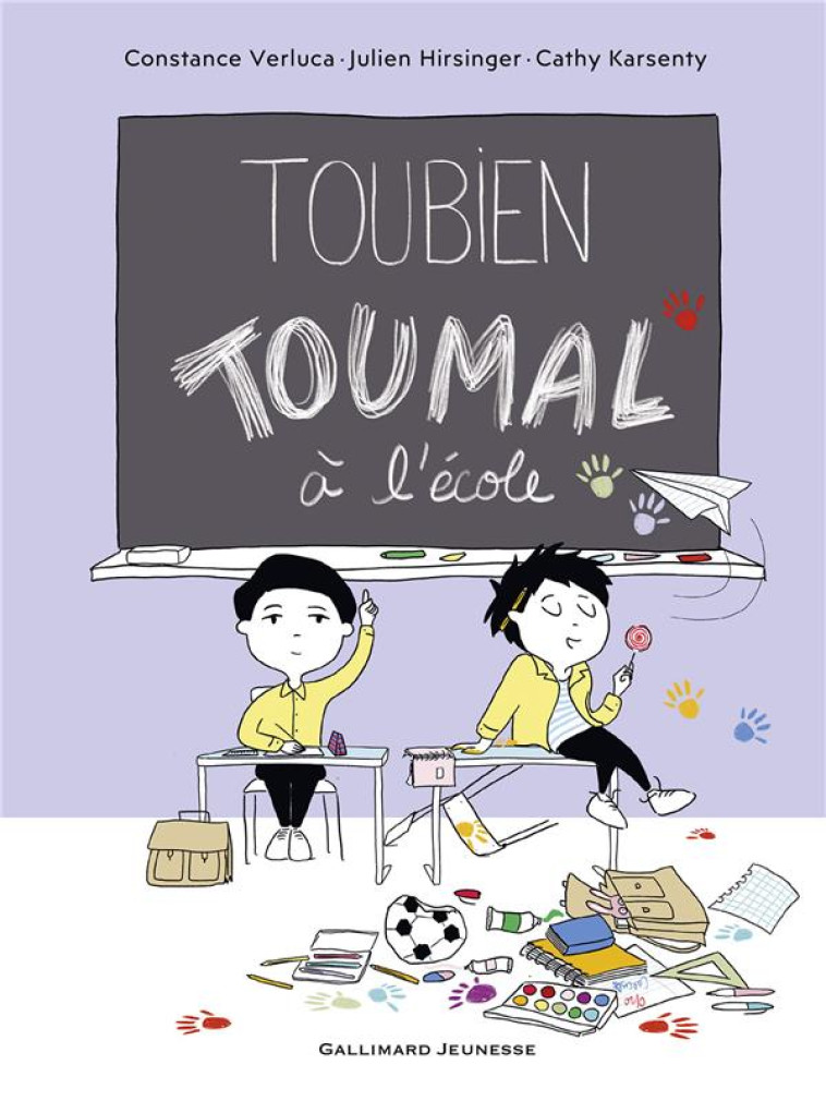 TOUBIEN TOUMAL A L-ECOLE - KARSENTY/VERLUCA - GALLIMARD