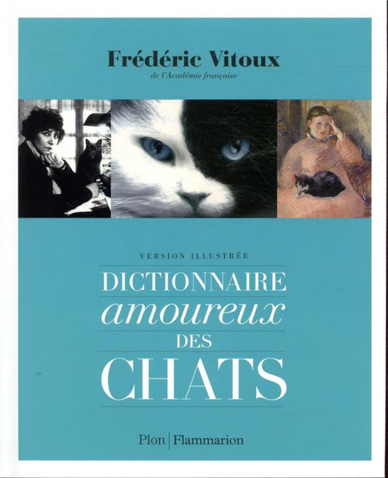 DICTIONNAIRE AMOUREUX DES CHATS (COMPACT) - VITOUX FREDERIC - FLAMMARION