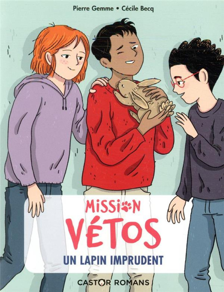 MISSION VETOS - UN LAPIN IMPRUDENT - GEMME/BECQ - FLAMMARION