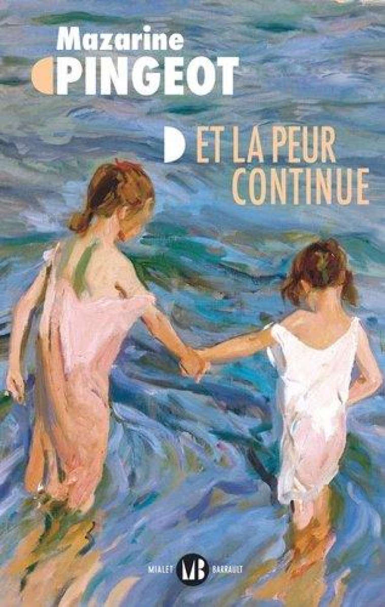 ET LA PEUR CONTINUE - PINGEOT MAZARINE - FLAMMARION